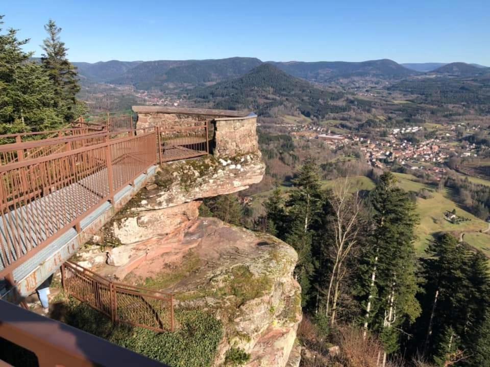 Ferienhaus De Rarounette Au Coeur Des Vosges