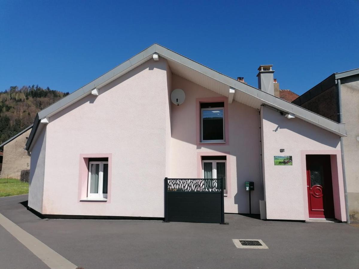 De Rarounette Au Coeur Des Vosges Holiday home *